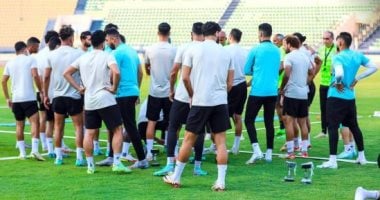 المصري يستأنف استعداداته للهلال الليبي فى تمهيدي الكونفدرالية