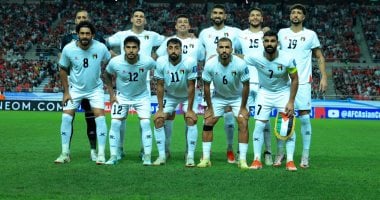 وسام أبو على يقود هجوم فلسطين ضد الأردن فى تصفيات كأس العالم 2026