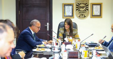 وزيرة التخطيط: يجب الاستفادة من إمكانيات معهد التخطيط لتعزيز فعالية خطط التنمية