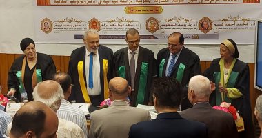 مسعود شومان يحصل على دكتوراه الفلسفة في الدراسات الأفريقية