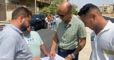 رئيس جهاز القاهرة الجديدة يكشف نسب تنفيذ مشروعات ومحاور الطرق الجارى تنفيذها
