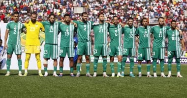 منتخب الجزائر يسحق ليبيريا 3-0 بالبدلاء فى تصفيات أمم أفريقيا.. فيديو