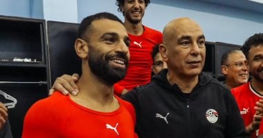 محمد صلاح وحسام حسن