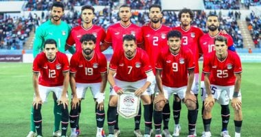 أهداف مصر وبتسوانا فى تصفيات كأس أمم أفريقيا 2025