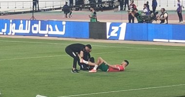 طبيب الأهلى يتواصل مع منتخب المغرب لمتابعة تطورات إصابة أشرف داري 