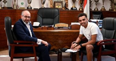 الزمالك يسوى مسحقات يوسف أوباما بعد رحيله عن القلعة البيضاء