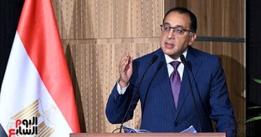 مصطفى مدبولى رئيس الوزراء