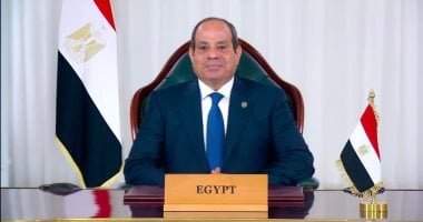 الرئيس السيسي: الدول النامية لم تتسبب فى الأزمات العالمية