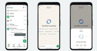 واتساب يسمح قريبًا باختيار صوت Meta AI تمامًا مثل ChatGPT 