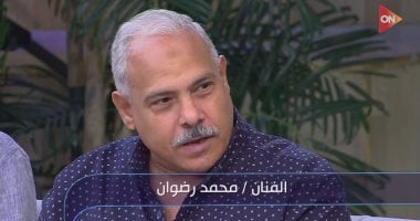 الفنان محمد رضوان عن دوره في مسلسل عمر أفندي: "كان يساعد الإنجليز خوفا من الألمان"