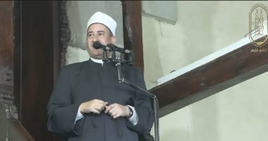 خطيب الجامع الأزهر: اتباع سنة النبى ﷺ هو مفتاح الرقى والازدهار