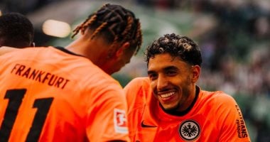 حصاد عمر مرموش في الدوري الألماني بعد اقترابه من المباراة المئوية