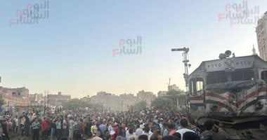 محافظ الشرقية: عدد مصابى حادث قطارى الزقازيق محدود وتم السيطرة على الأوضاع