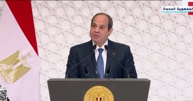 الرئيس السيسي: الدولة المصرية لا تدخر جهدًا في توفير كل الدعم لبناء الإنسان