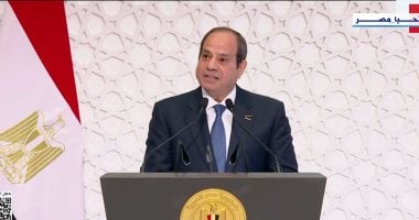 أخبار مصر.. الرئيس السيسي: الدولة المصرية لا تدخر جهدًا في توفير كل الدعم لبناء الإنسان