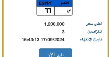 طرح أعلى 3 لوحات مميزة بالمزاد وقيمة الواحدة تتخطى مليون جنيه.. التفاصيل