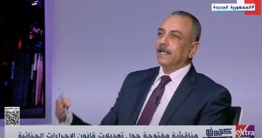 إيهاب الطماوي: لابد من انتظار توصيات الحوار الوطني بشأن الحبس ‏الاحتياطي