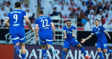 الاتفاق فى ضيافة الهلال بالدوري السعودي للمحترفين 