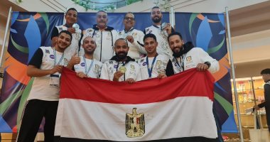 أبطال منتخب الماسترز للخماسى الحديث يحرزون ذهبية وفضيتين ببطولة العالم بالمجر