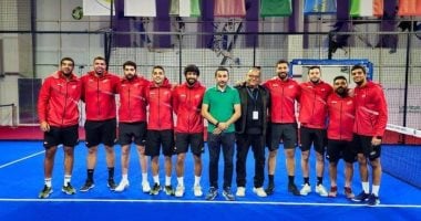 منتخب البادل يستعد للمشاركة بتصفيات بطولة العالم فى الكويت