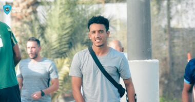 بسام وليد لاعب غزل المحلة يبدأ التأهيل من إصابة الرباط الصليبى