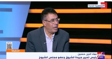 عماد الدين حسين: حزب الله تلقى ضربات أدت لمقتل 400 من القادة منذ 8 أكتوبر 2023