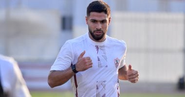 جوميز فى حيرة بسبب مهاجم الزمالك بالسوبر الأفريقي أمام الأهلي