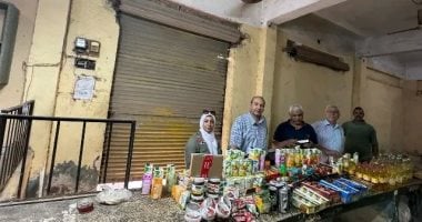 مصادرة عبوات غذائية منتهية الصلاحية بحملات رقابية فى الشرقية