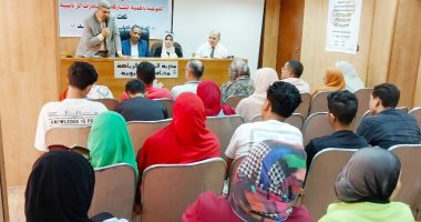 "المبادرات الرئاسية نقطة مضيئة لبناء الإنسان".. ندوة لإعلام القليوبية