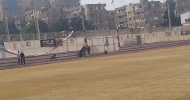 الزمالك يزين ملعب التدريب بلافتات تحفيزية قبل السوبر الأفريقى أمام الأهلى