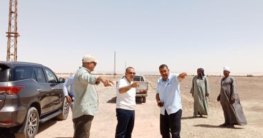 محافظ أسيوط يتفقد مزرعة الوادى للوقوف على سبل تطويرها