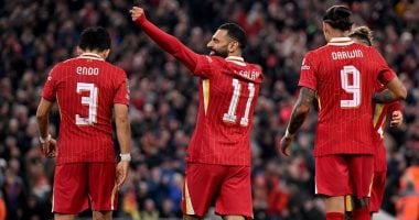 سلوت عن محمد صلاح: نجم ليفربول متلهف للتسجيل وأحرز هدفا مميزا فى الكأس