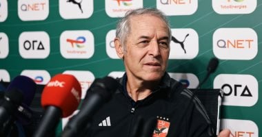 كولر: الأهلى لا يحتاج طبيبا نفسيا.. وهدفنا رد الاعتبار من الزمالك بنهائى السوبر