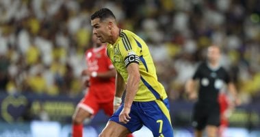 النصر ضد الوحدة.. العالمى يتفوق بهدف أنجيلو فى الشوط الأول