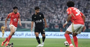 الأهلي يدفع بـ رضا سليم وكوكا أمام الزمالك بالسوبر الأفريقي