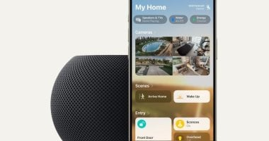 HomePod أحدث جهاز منزلى من ابل.. تتحكم به بالإيماءات وهذا سعره