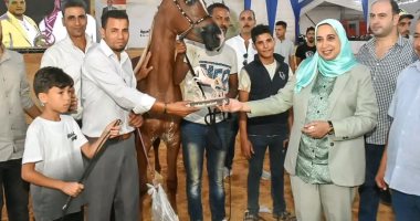 تعرف علي أسماء الخيول الفائزة بمسابقة جمال الخيل بمهرجان الشرقية للخيول العربية