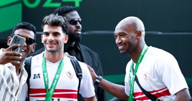 شيكابالا يعقد جلسات مع لاعبى الزمالك قبل مواجهة الأهلى