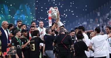 الزمالك يعود إلى تدريباته اليوم استعدادا للسوبر المصرى