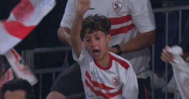 مازن الطفل الباكي في مدرجات الزمالك: بعشق شيكابالا ونفسي أقابل زيزو