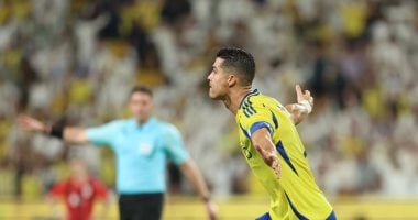 كريستيانو رونالدو يقود هجوم النصر ضد العروبة في الدوري السعودي