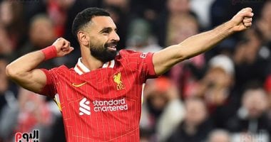 محمد صلاح يسجل هدف ليفربول الثانى ضد بولونيا ويحطم رقم دروجبا.. فيديو