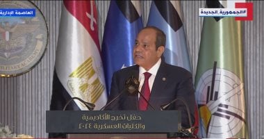 الرئيس السيسي: مصر ستظل أكبر من جميع التحديات والصعاب بوحدة شعبها