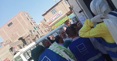 حياة كريمة تطرح اللحم المفروم بـ190 جنيهًا فى أبو النمرس بالجيزة.. صور