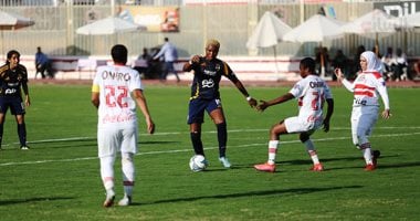 سيدات الزمالك يفزن على المقاولون العرب بهدف نظيف فى دورى الكرة النسائية