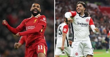 محمد صلاح وعمر مرموش