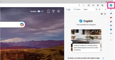 استخدم متصفحك بشكل أفضل.. كيفية تشغيل Copilot فى Edge