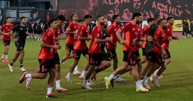 الأهلى يعود للتدريبات بحضور كل لاعبيه الأجانب استعدادا للسوبر المصرى.. صور