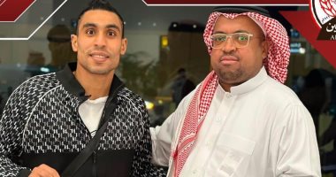 أحد أندية الدرجة الثالثة بالدوري السعودي يضم عمرو مرعي لاعب المقاولون العرب