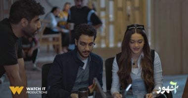 نور النبوي من كواليس مسلسل 6 شهور أحدث إنتاجات watch it.. صور